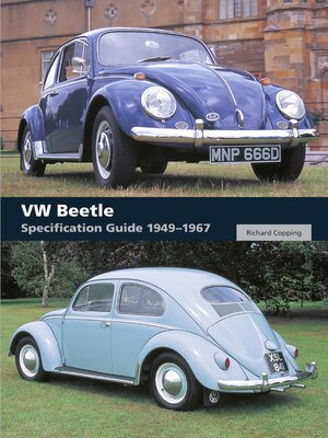 cover image of VW Beetle Specification Guide 1949-1967